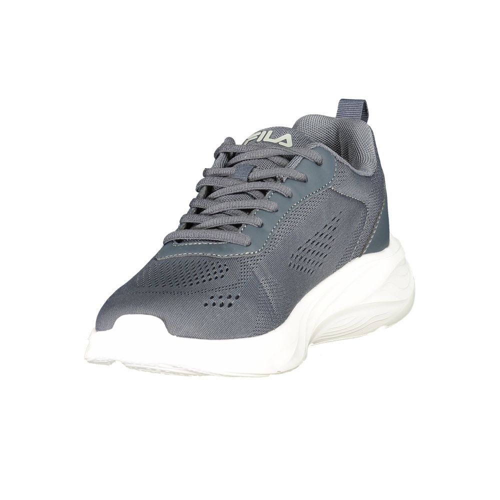 Fila Blue Polyester Men's Sneaker