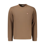 Napapijri Brown Cotton Men's Sweatshirt