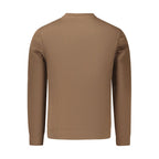 Napapijri Brown Cotton Men's Sweatshirt