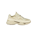 Fila White Polyester Men's Sneaker