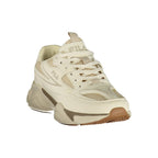 Fila White Polyester Men's Sneaker