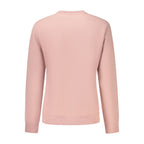 Napapijri Pink Cotton Women's Sweatshirt