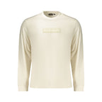Napapijri Bianco Cotton Men's T-Shirt