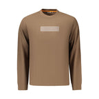 Napapijri Brown Cotton T-Shirt