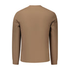 Napapijri Brown Cotton T-Shirt