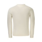 Tommy Hilfiger White Cotton Sweatshirt