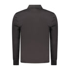 Hugo Boss Black Cotton Polo Shirt