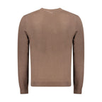 Napapijri Brown Wool Sweatshirt