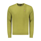 Napapijri Green Wool Sweatshirt