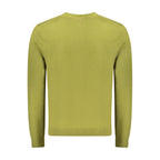 Napapijri Green Wool Sweatshirt