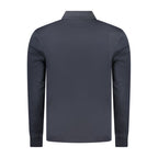 Hugo Boss Blue Cotton Polo Shirt