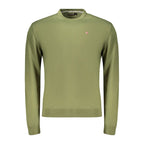 Napapijri Green Cotton Sweatshirt