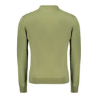 Napapijri Green Cotton Sweatshirt