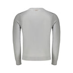 Napapijri Gray Wool Sweatshirt