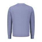Hugo Boss Blue Wool Sweatshirt