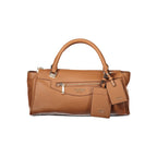 Guess Jeans Brown Polyethylene Handbag