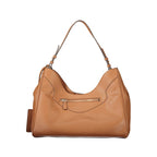 Guess Jeans Brown Polyethylene Handbag