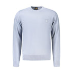 Hugo Boss Blue Cotton Sweatshirt
