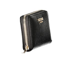 Guess Jeans Black Polyethylene Wallet