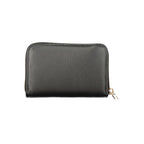 Guess Jeans Black Polyethylene Wallet
