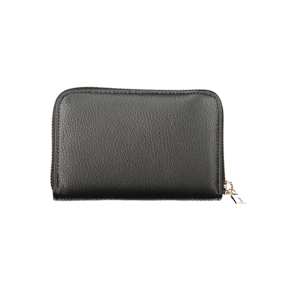 Guess Jeans Black Polyethylene Wallet