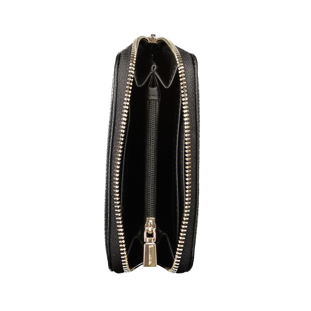 Guess Jeans Black Polyethylene Wallet