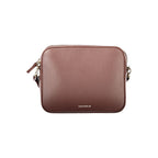 Coccinelle Brown Leather Handbag