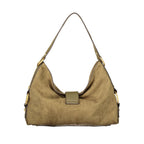 Guess Jeans Green Polyethylene Handbag