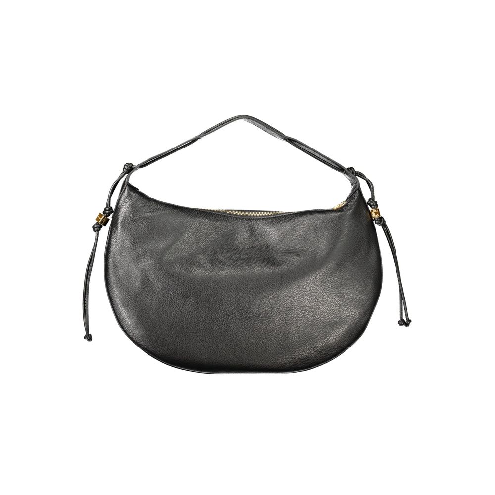 Coccinelle Black Leather Handbag