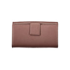 Coccinelle Brown Leather Wallet