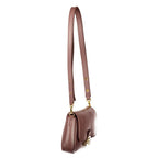 Coccinelle Brown Leather Handbag