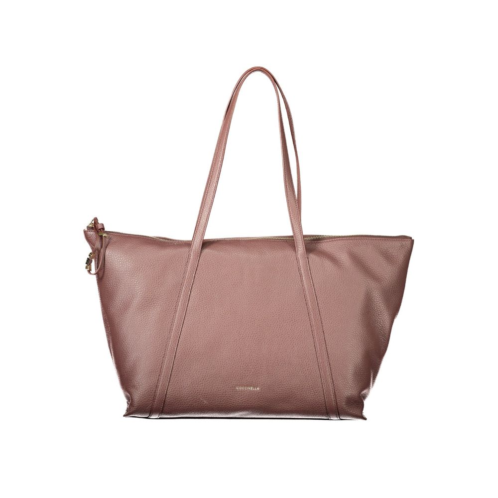 Coccinelle Brown Leather Handbag