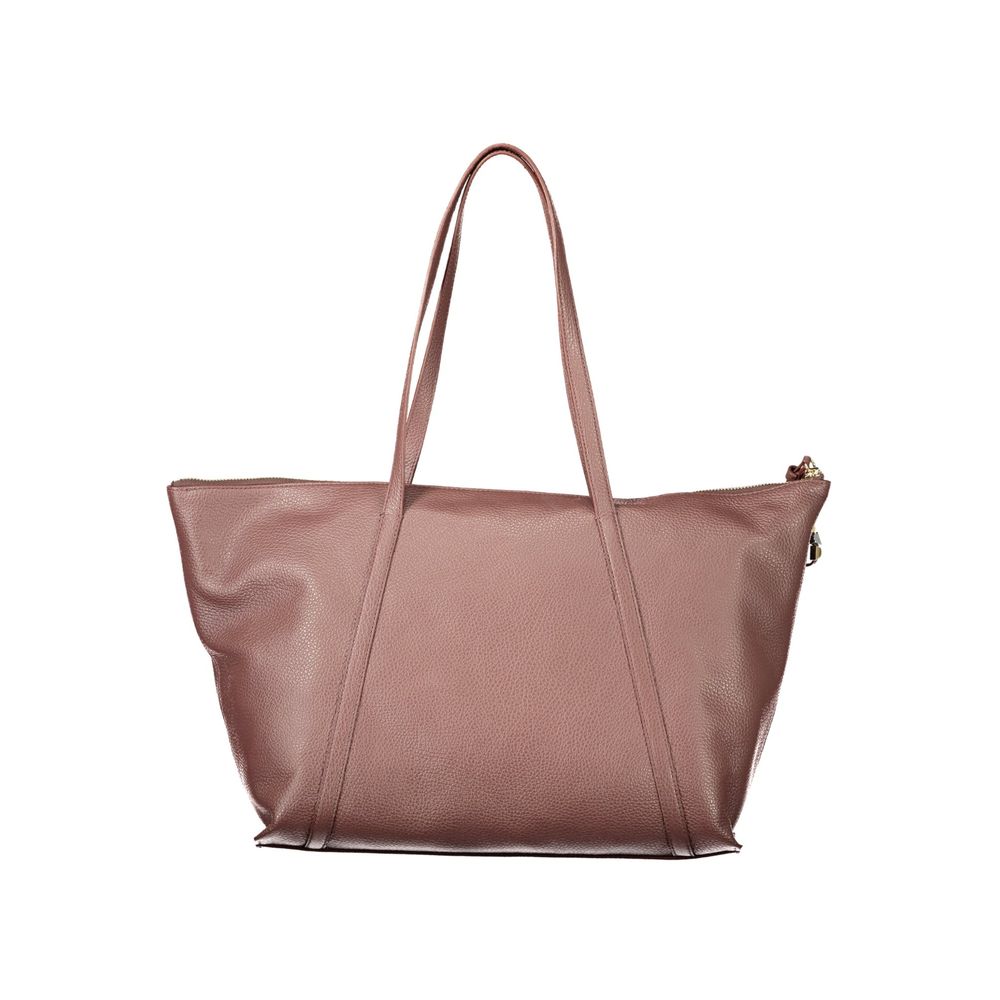 Coccinelle Brown Leather Handbag