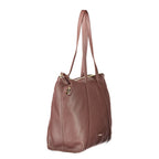 Coccinelle Brown Leather Handbag