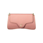 Coccinelle Pink Leather Handbag