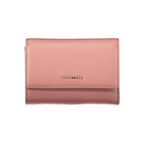 Coccinelle Pink Leather Wallet