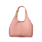 Coccinelle Pink Leather Handbag
