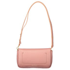 Coccinelle Pink Leather Handbag