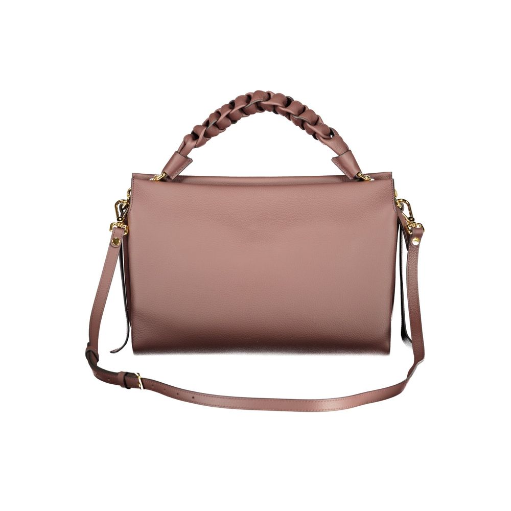 Coccinelle Brown Leather Handbag