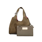 Coccinelle Brown Leather Handbag