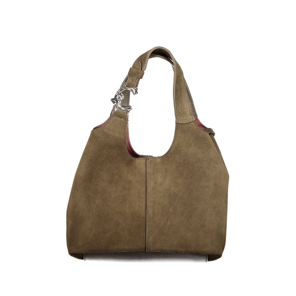 Coccinelle Brown Leather Handbag