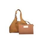 Coccinelle Brown Leather Handbag