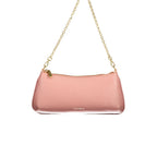 Coccinelle Pink Leather Handbag