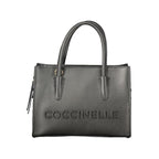Coccinelle Black Leather Handbag