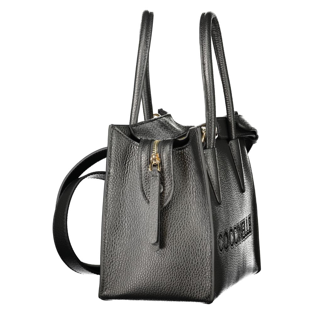 Coccinelle Black Leather Handbag