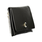 Coccinelle Black Leather Handbag