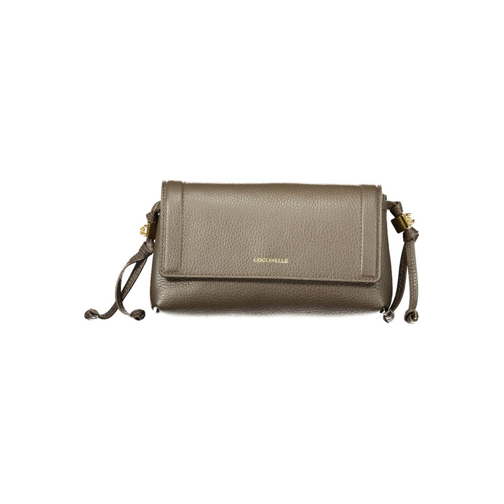 Coccinelle Brown Leather Handbag