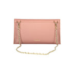 Coccinelle Pink Leather Handbag