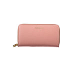 Coccinelle Pink Leather Wallet
