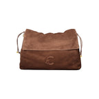 Coccinelle Brown Leather Handbag